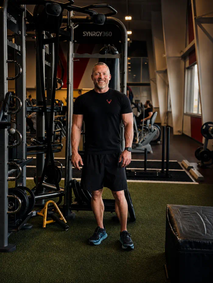 Bryant Wimmer — personal fitness coach